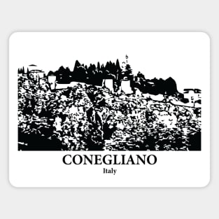 Conegliano - Italy Magnet